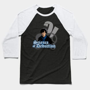 Science of deduction Baseball T-Shirt